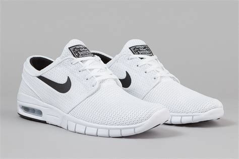 Nike SB Stefan Janoski Max Black White Men's 